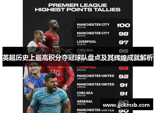 英超历史上最高积分夺冠球队盘点及其辉煌成就解析